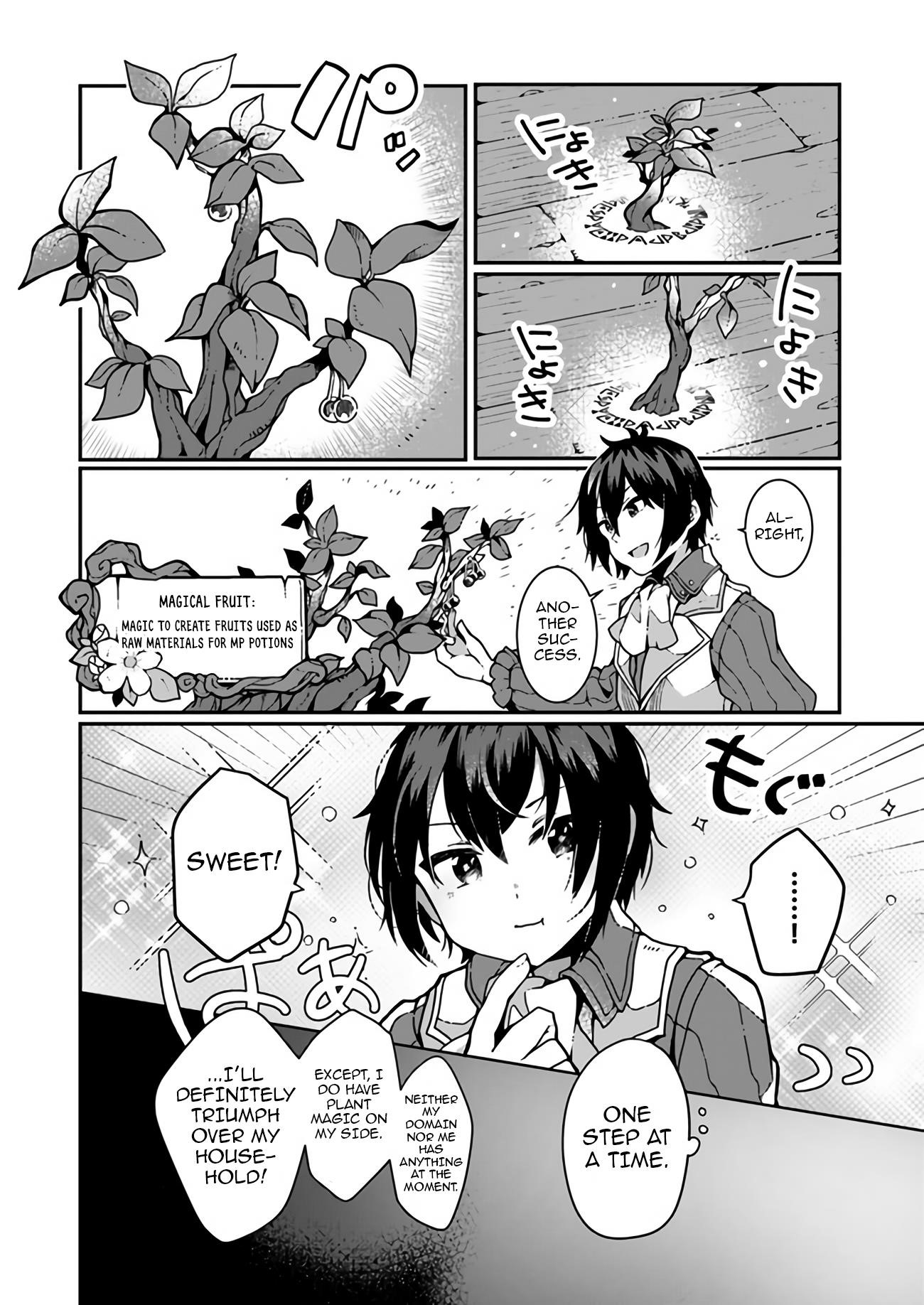 Start a leisurely lord life with a plant magic cheat After farming with the knowledge of the previous life, a reversal life began Chapter 1 - Page 9