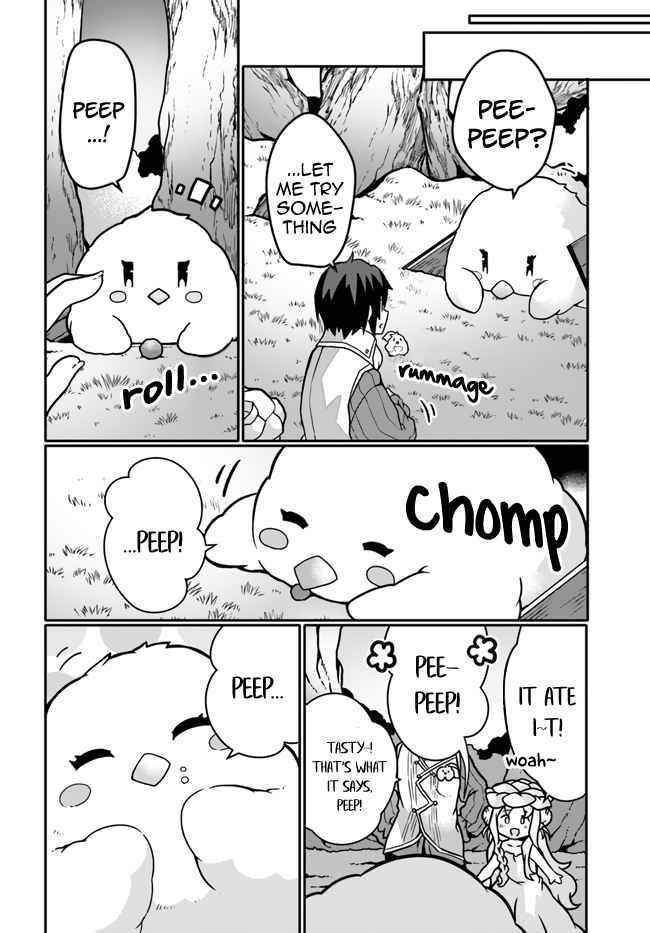 Start a leisurely lord life with a plant magic cheat After farming with the knowledge of the previous life, a reversal life began Chapter 16 - Page 4