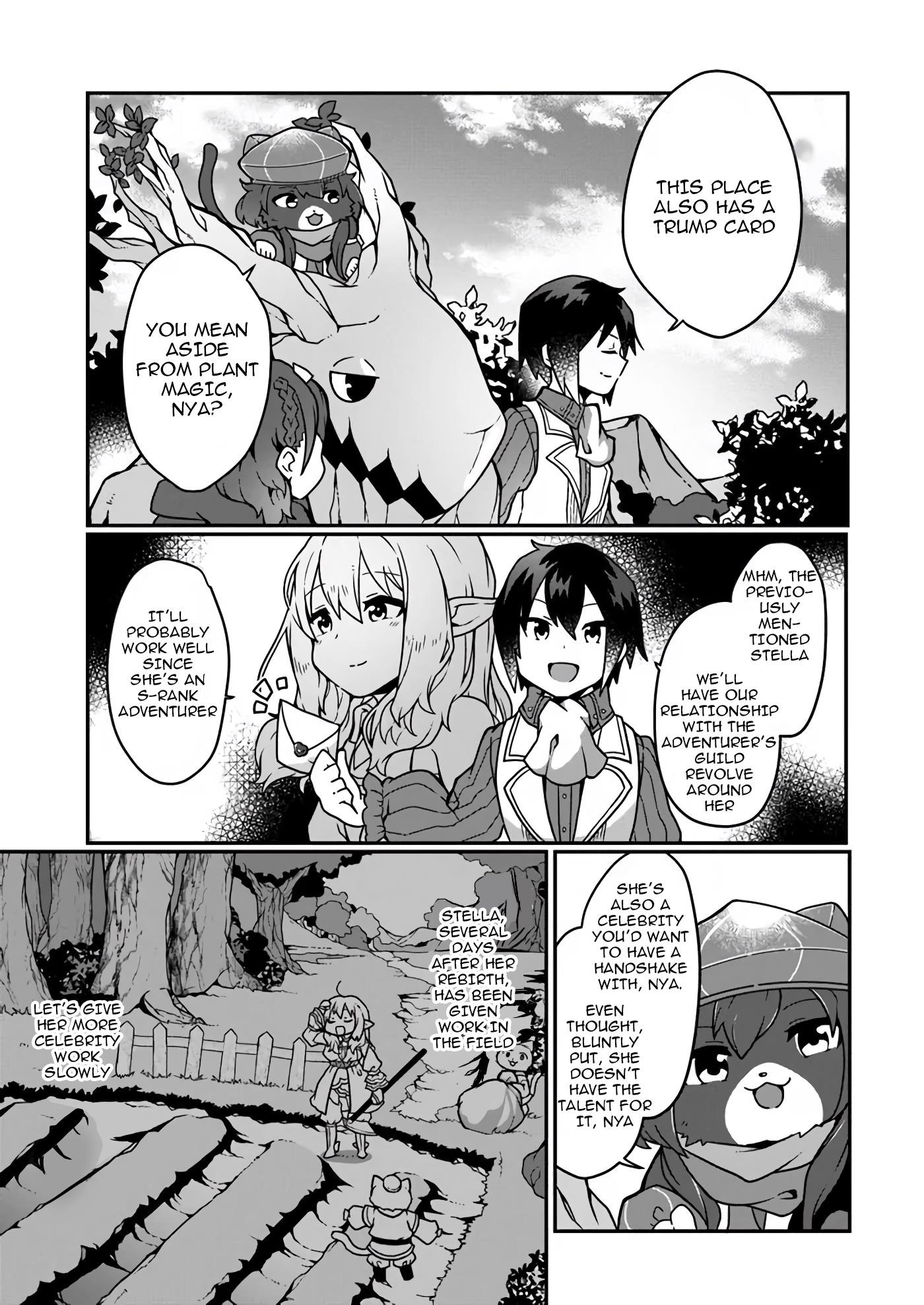 Start a leisurely lord life with a plant magic cheat After farming with the knowledge of the previous life, a reversal life began Chapter 3 - Page 21