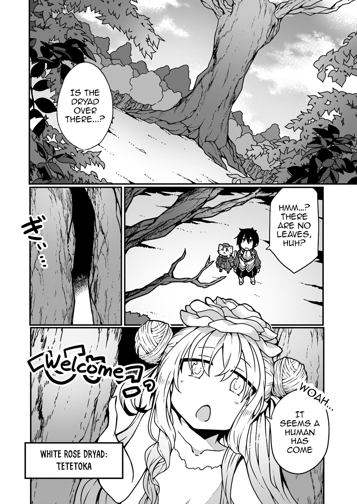 Start a leisurely lord life with a plant magic cheat After farming with the knowledge of the previous life, a reversal life began Chapter 4 - Page 6