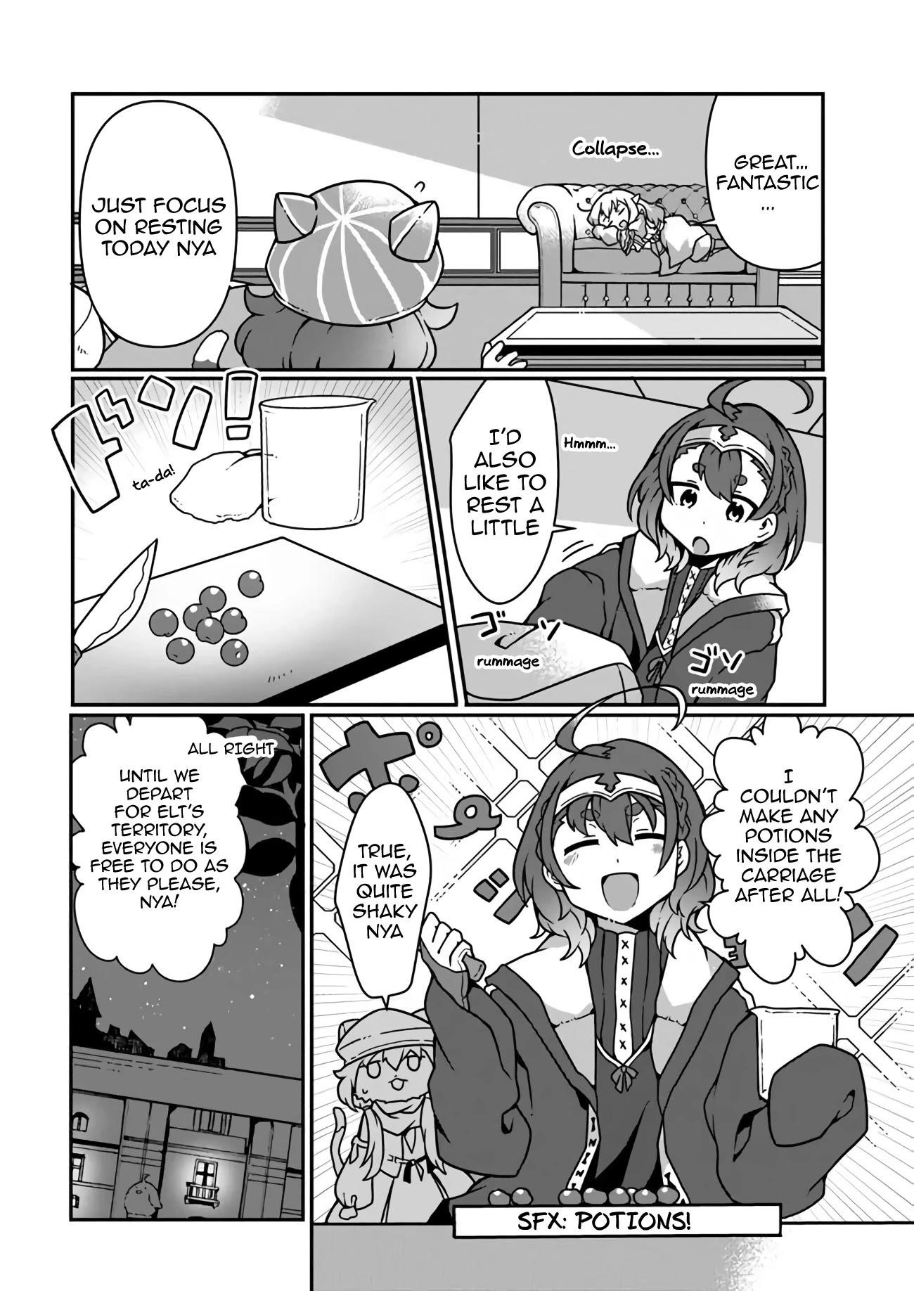 Start a leisurely lord life with a plant magic cheat After farming with the knowledge of the previous life, a reversal life began Chapter 5 - Page 30