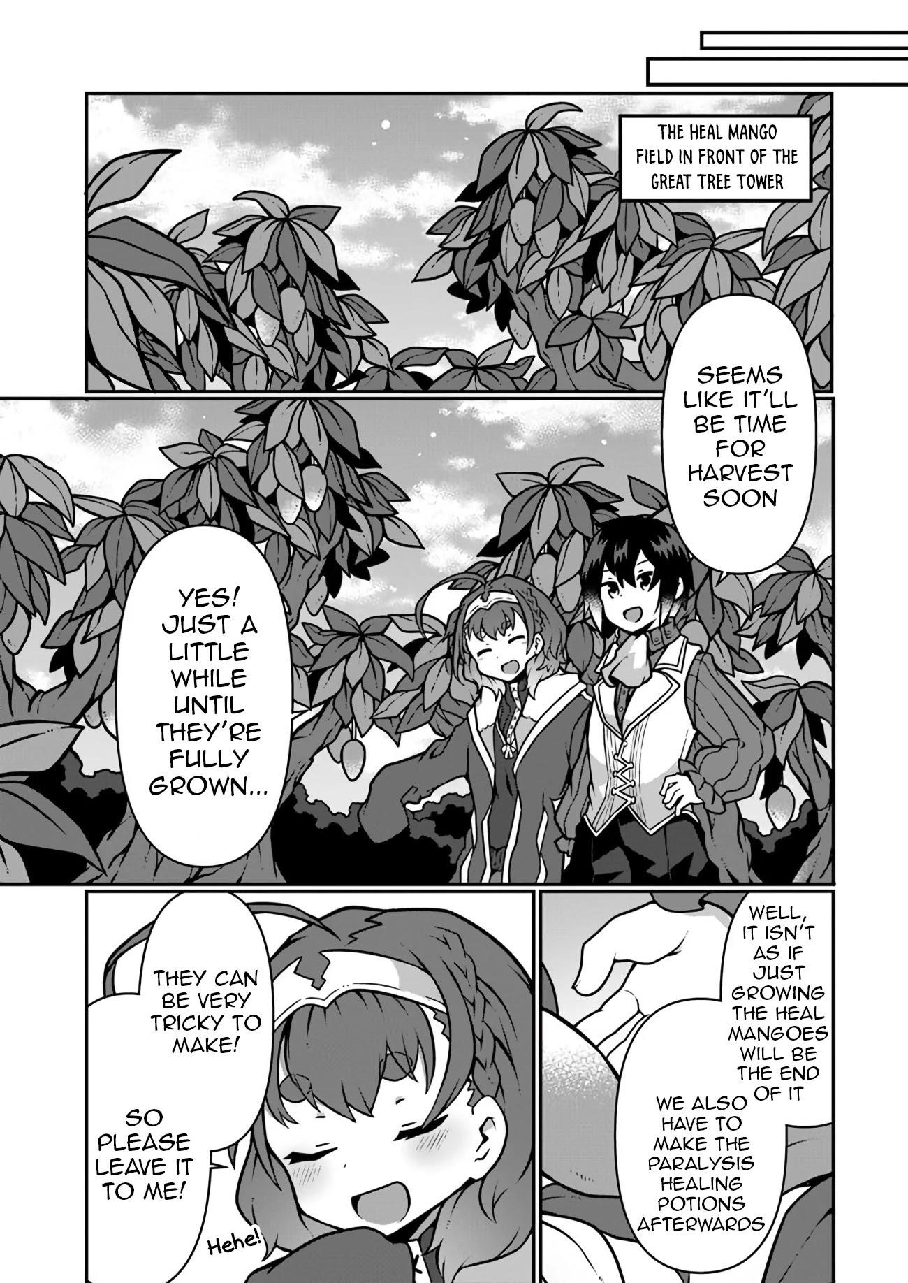 Start a leisurely lord life with a plant magic cheat After farming with the knowledge of the previous life, a reversal life began Chapter 7 - Page 7