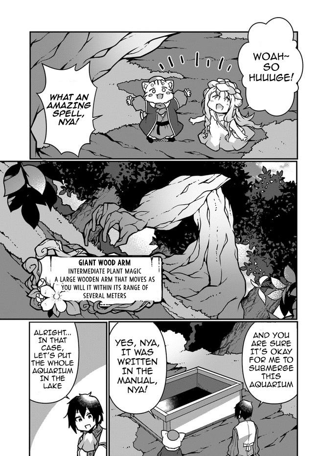 Start a leisurely lord life with a plant magic cheat After farming with the knowledge of the previous life, a reversal life began Chapter 8 - Page 21