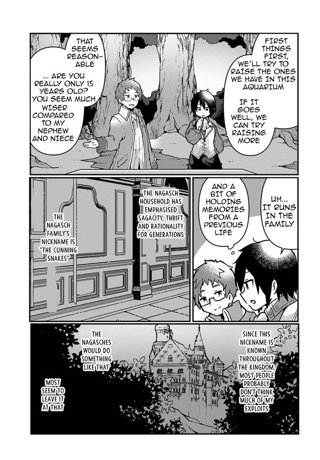 Start a leisurely lord life with a plant magic cheat After farming with the knowledge of the previous life, a reversal life began Chapter 8 - Page 29