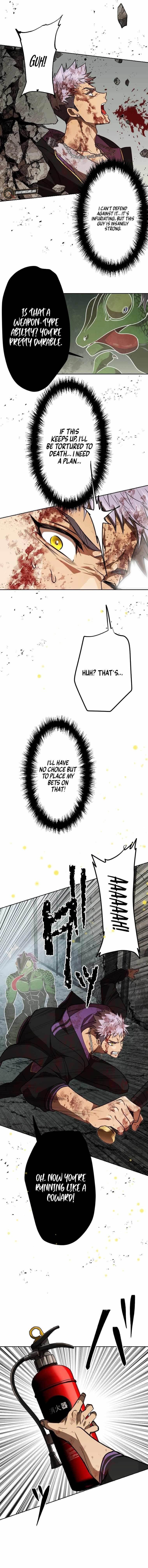 Reincarnated With a Metal Bat ~Surviving the Monochrome Madness~ Chapter 3 - Page 18