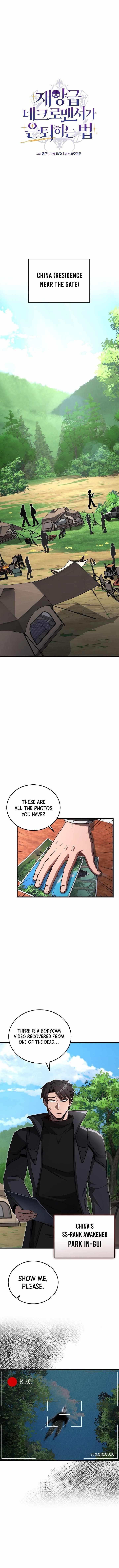 How a Catastrophic Necromancer Retires Chapter 34 - Page 2