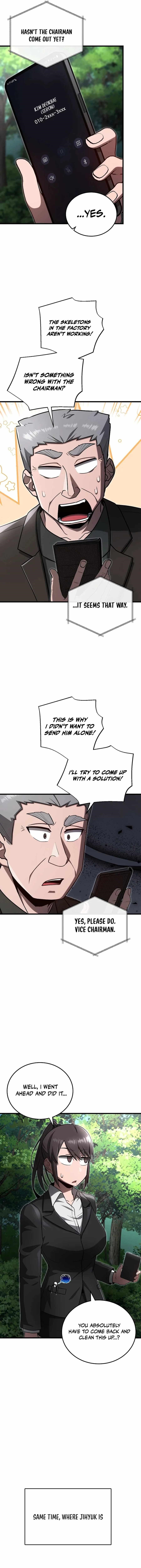 How a Catastrophic Necromancer Retires Chapter 36 - Page 10