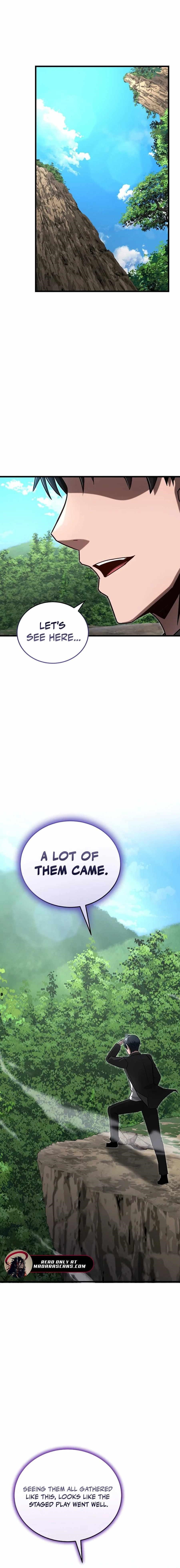 How a Catastrophic Necromancer Retires Chapter 36 - Page 11