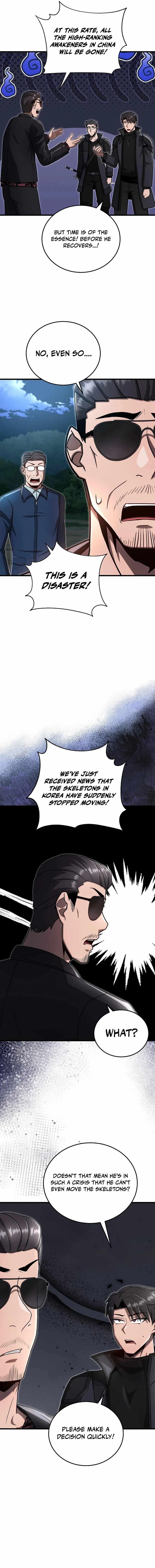 How a Catastrophic Necromancer Retires Chapter 36 - Page 4