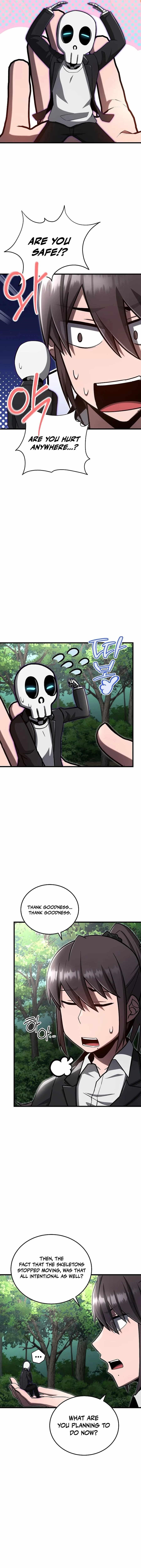 How a Catastrophic Necromancer Retires Chapter 36 - Page 8