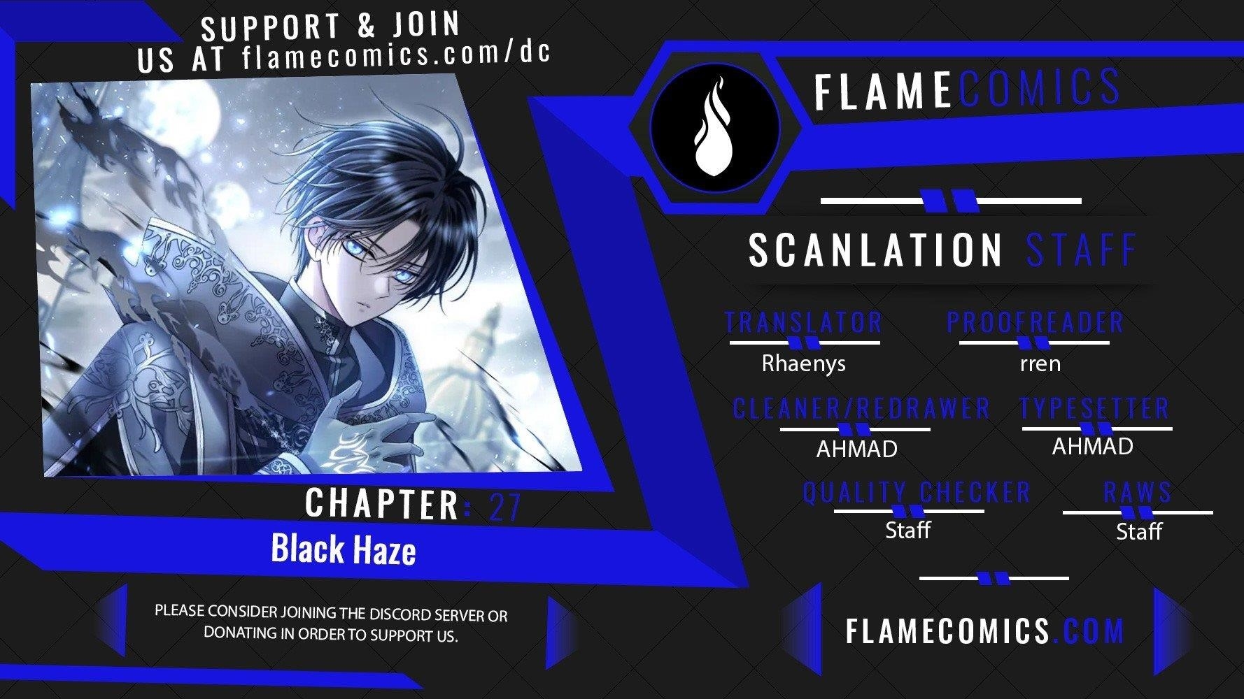 Black Haze (2025) Chapter 27 - Page 1