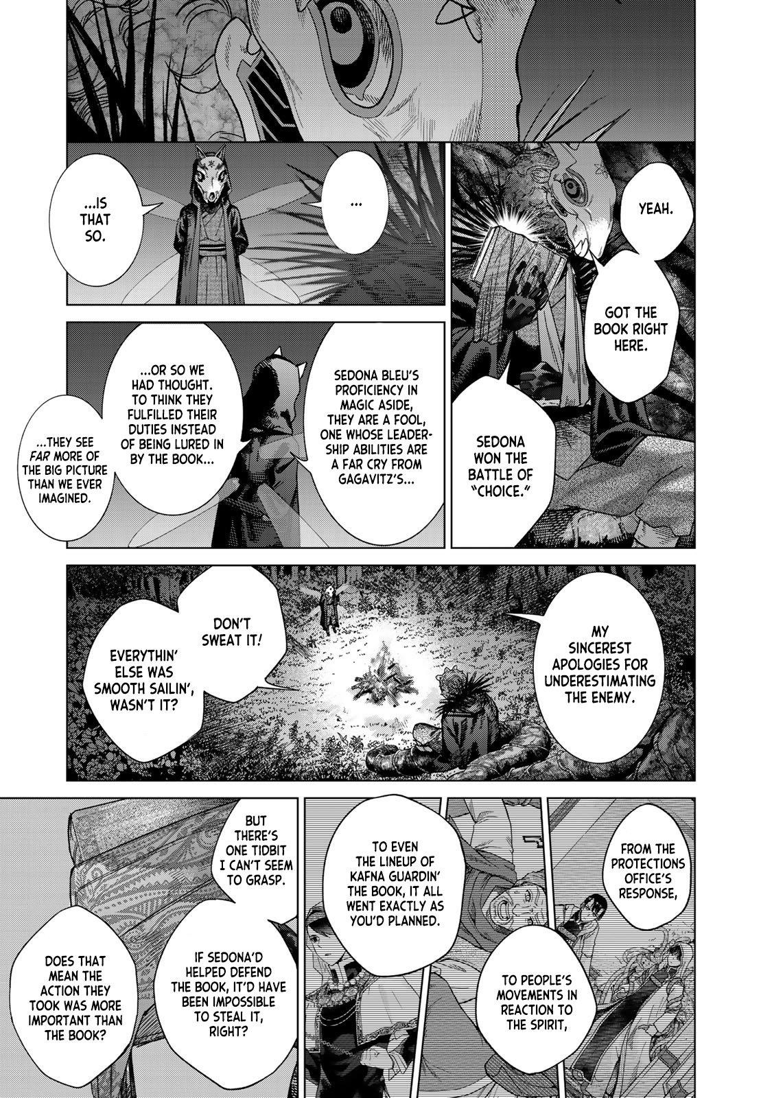 The Great Wizard of the Library Chapter 39 - Page 7