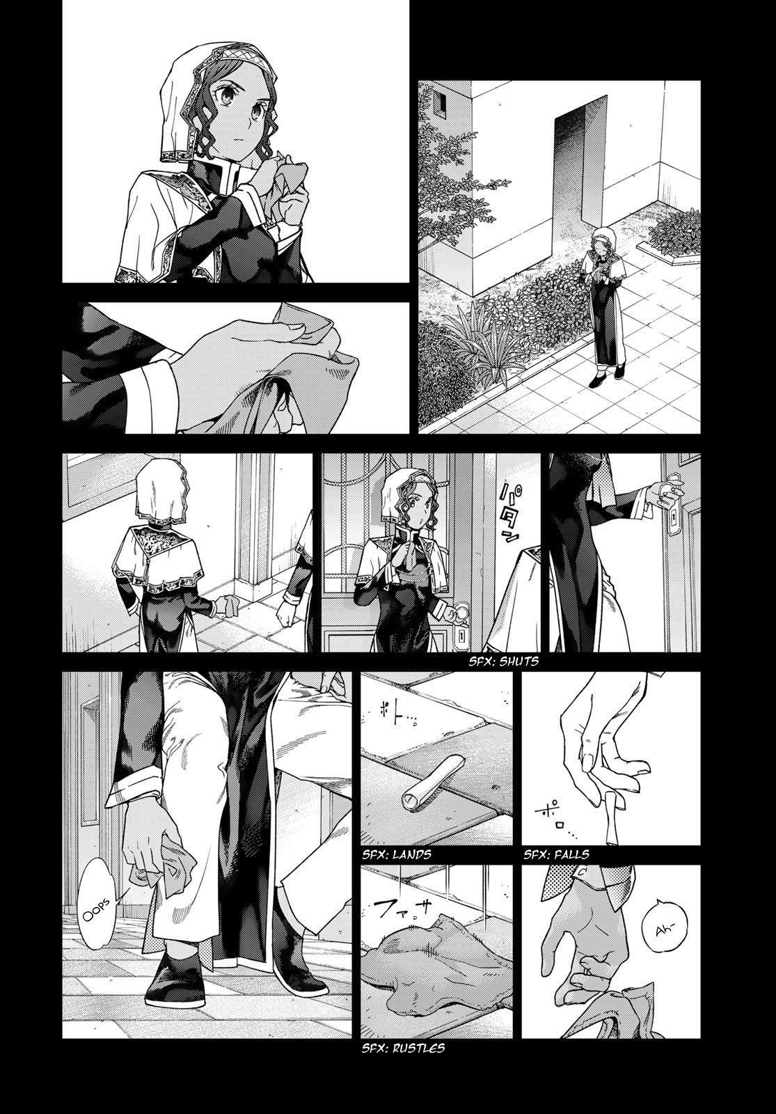 The Great Wizard of the Library Chapter 40 - Page 8