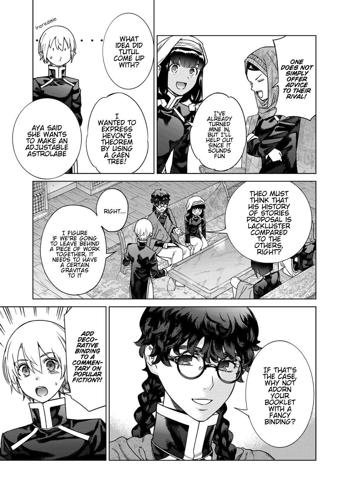 The Great Wizard of the Library Chapter 41 - Page 35