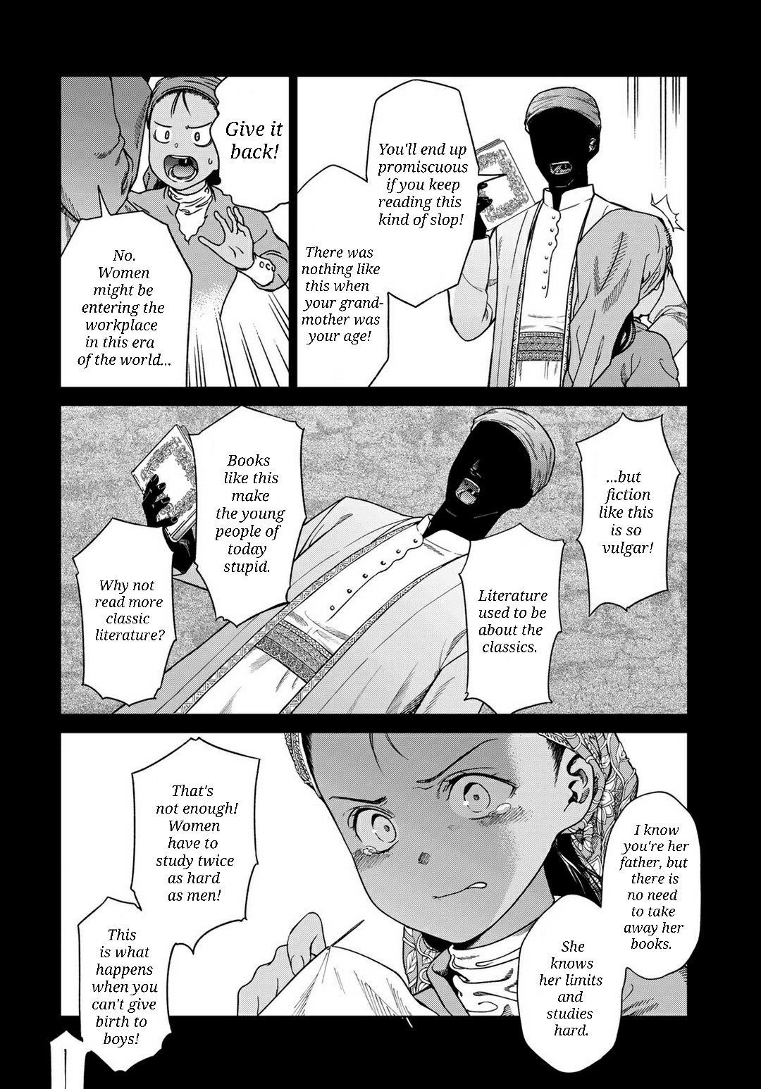 The Great Wizard of the Library Chapter 43 - Page 2