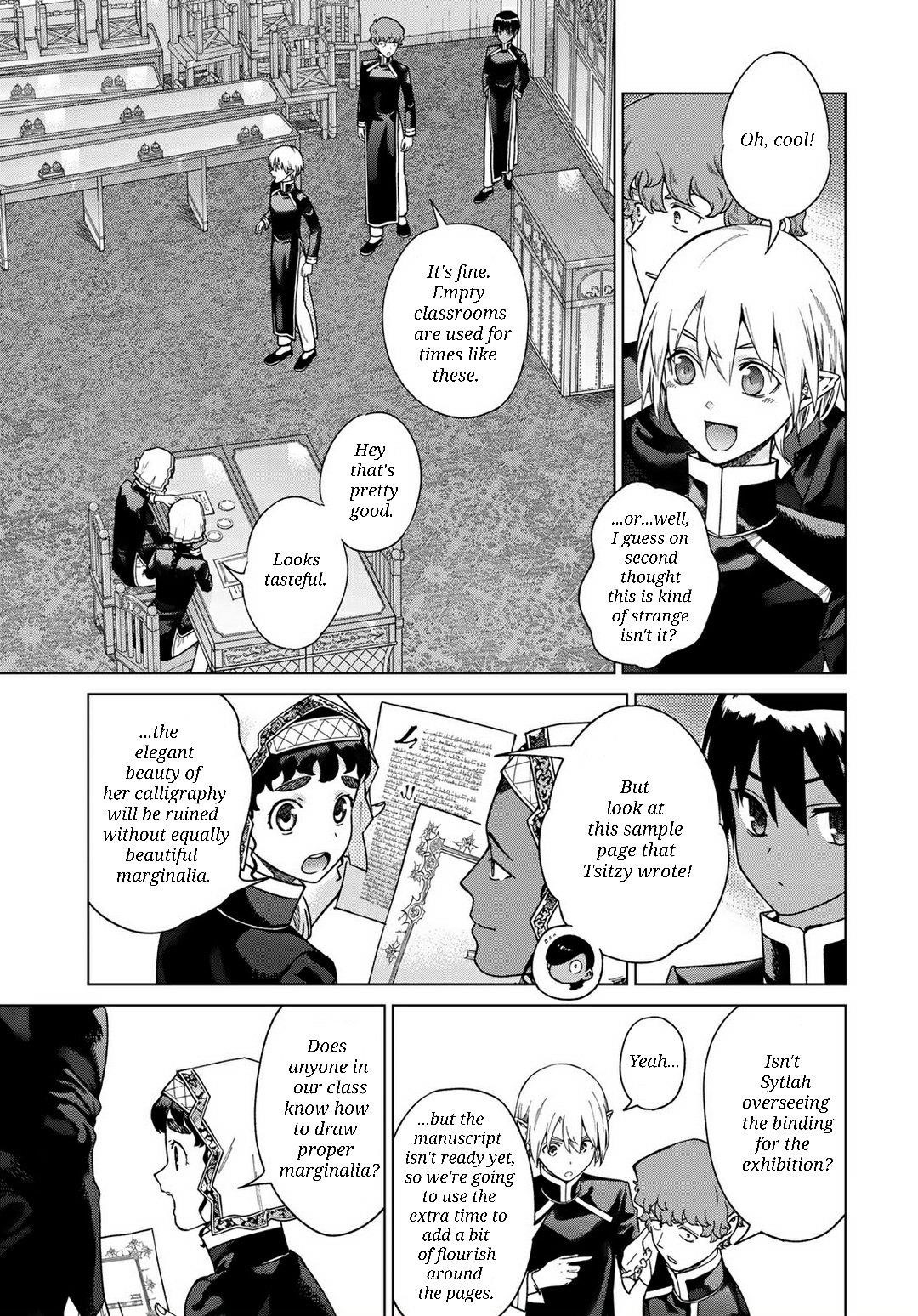 The Great Wizard of the Library Chapter 43 - Page 26