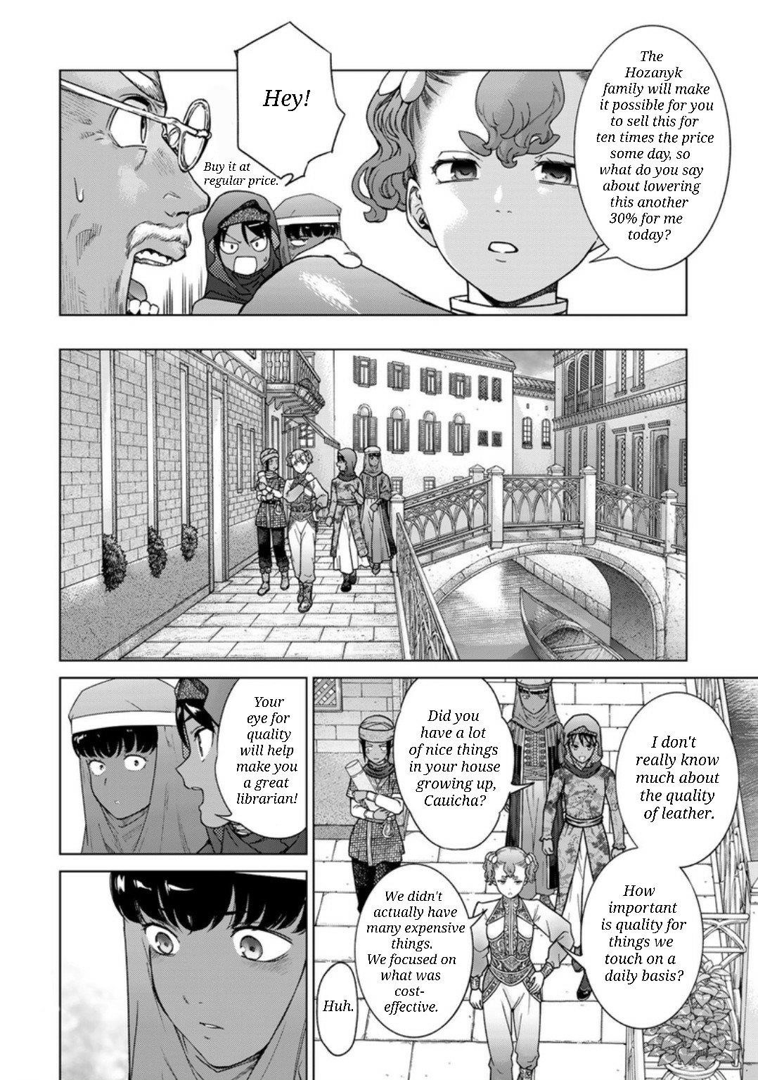The Great Wizard of the Library Chapter 43 - Page 35