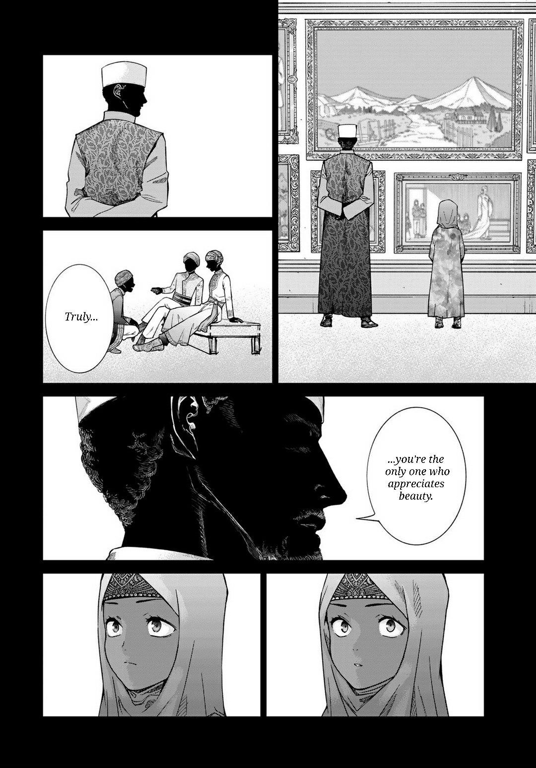 The Great Wizard of the Library Chapter 43 - Page 37