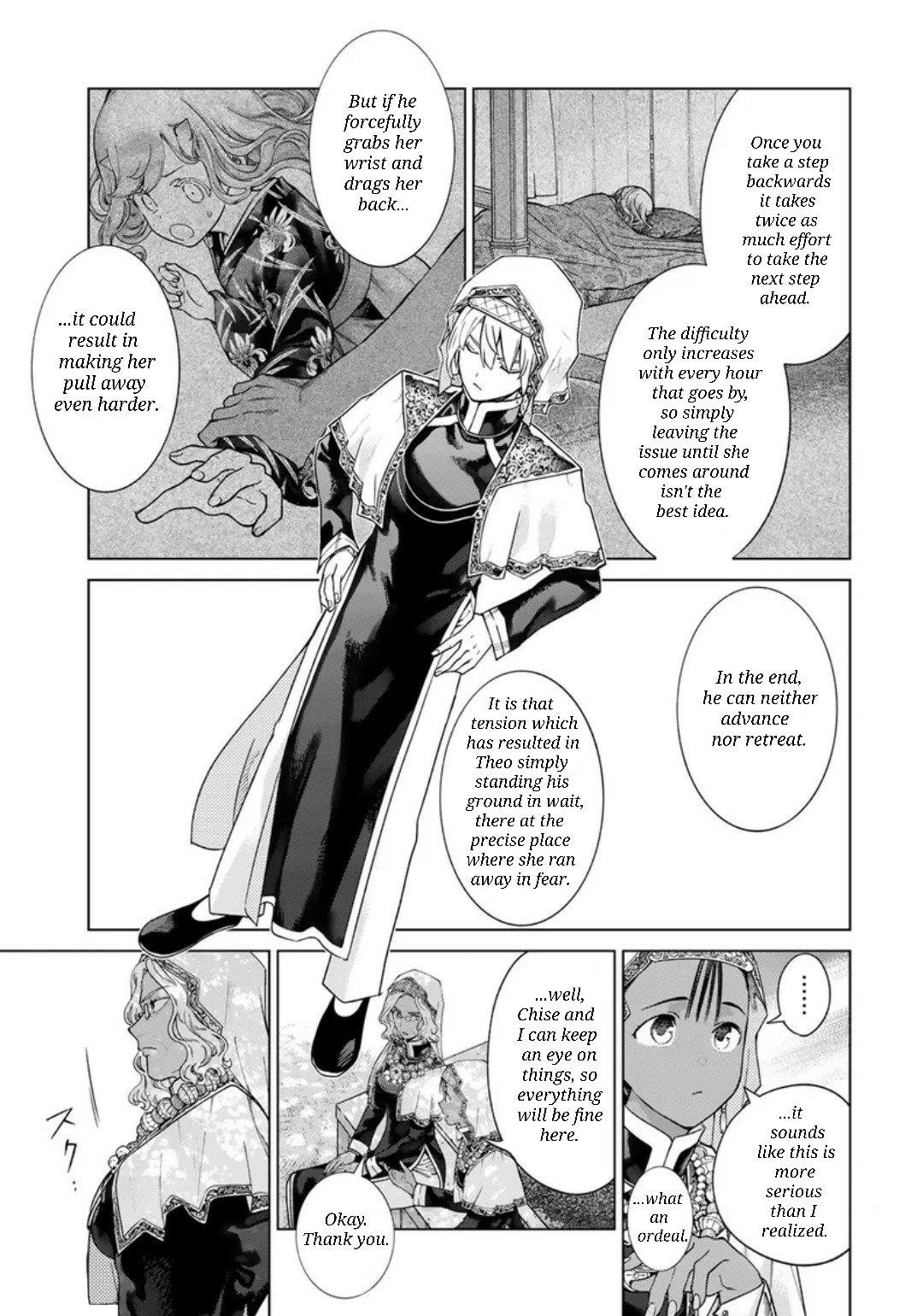 The Great Wizard of the Library Chapter 44 - Page 34