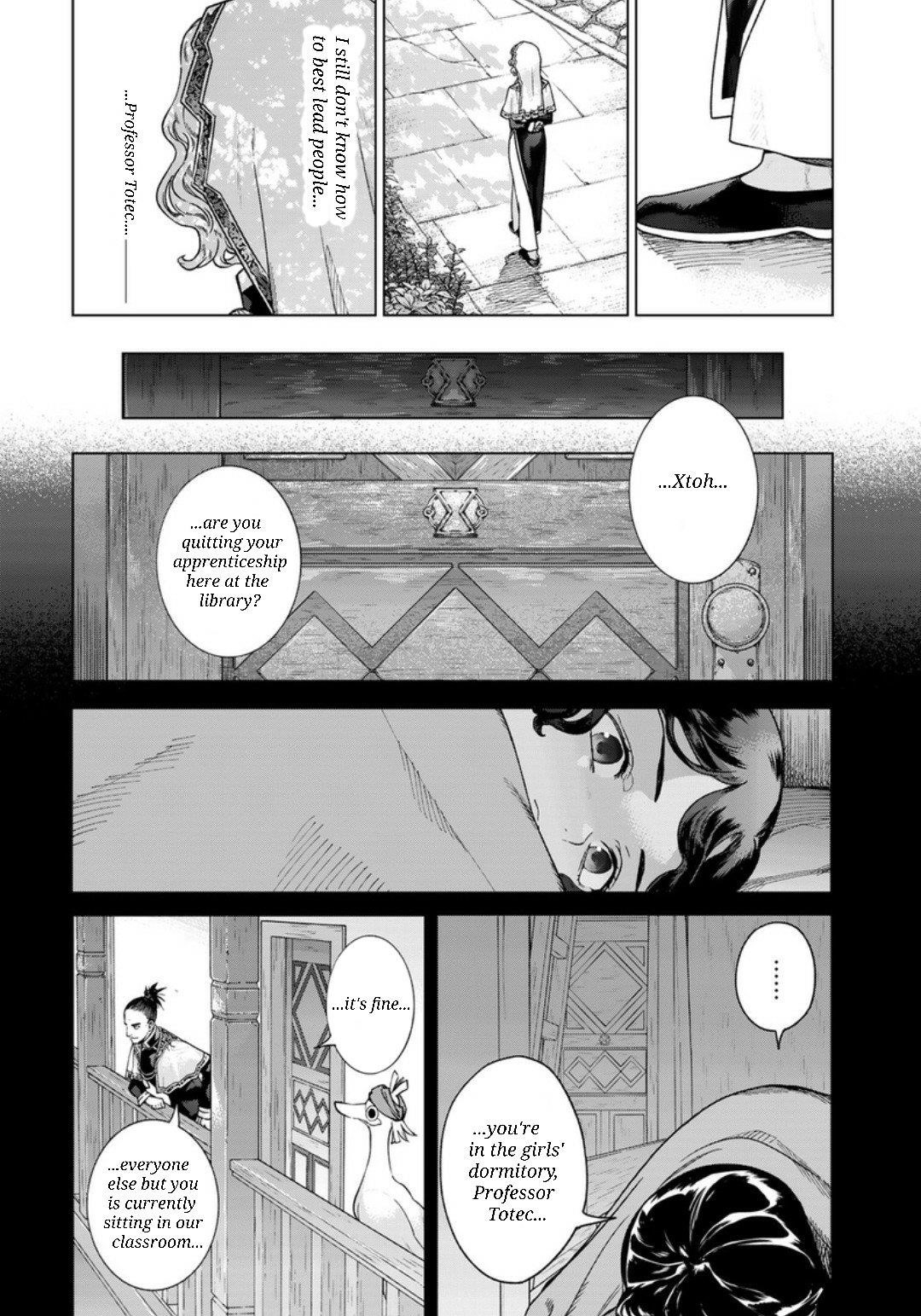 The Great Wizard of the Library Chapter 44 - Page 35