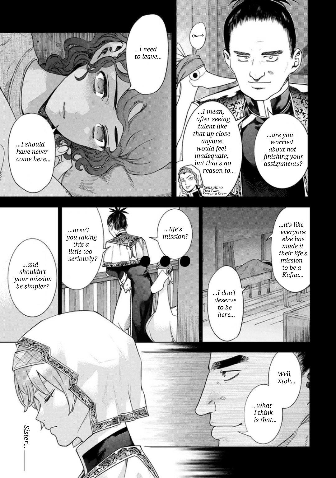The Great Wizard of the Library Chapter 44 - Page 36