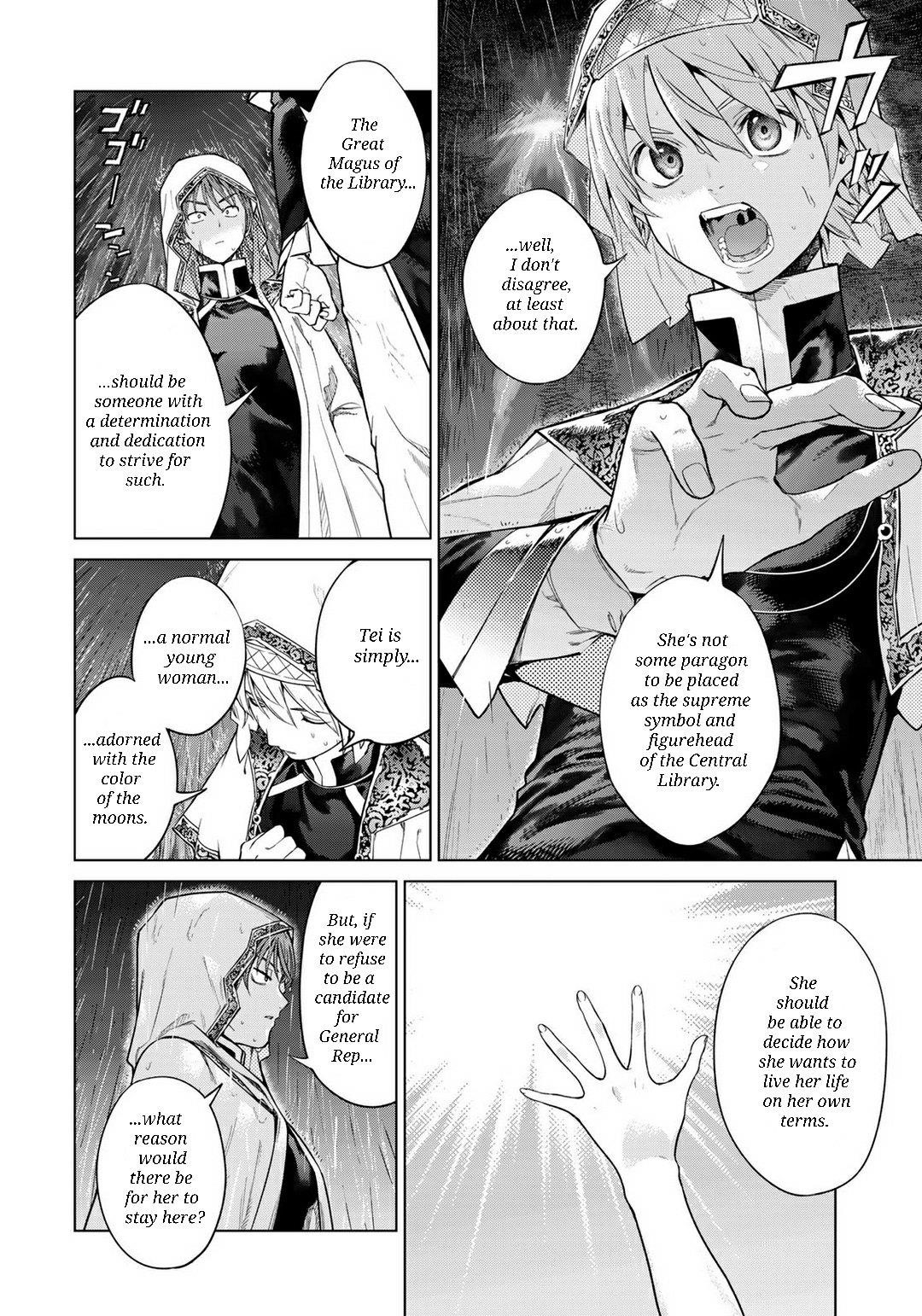 The Great Wizard of the Library Chapter 44 - Page 49