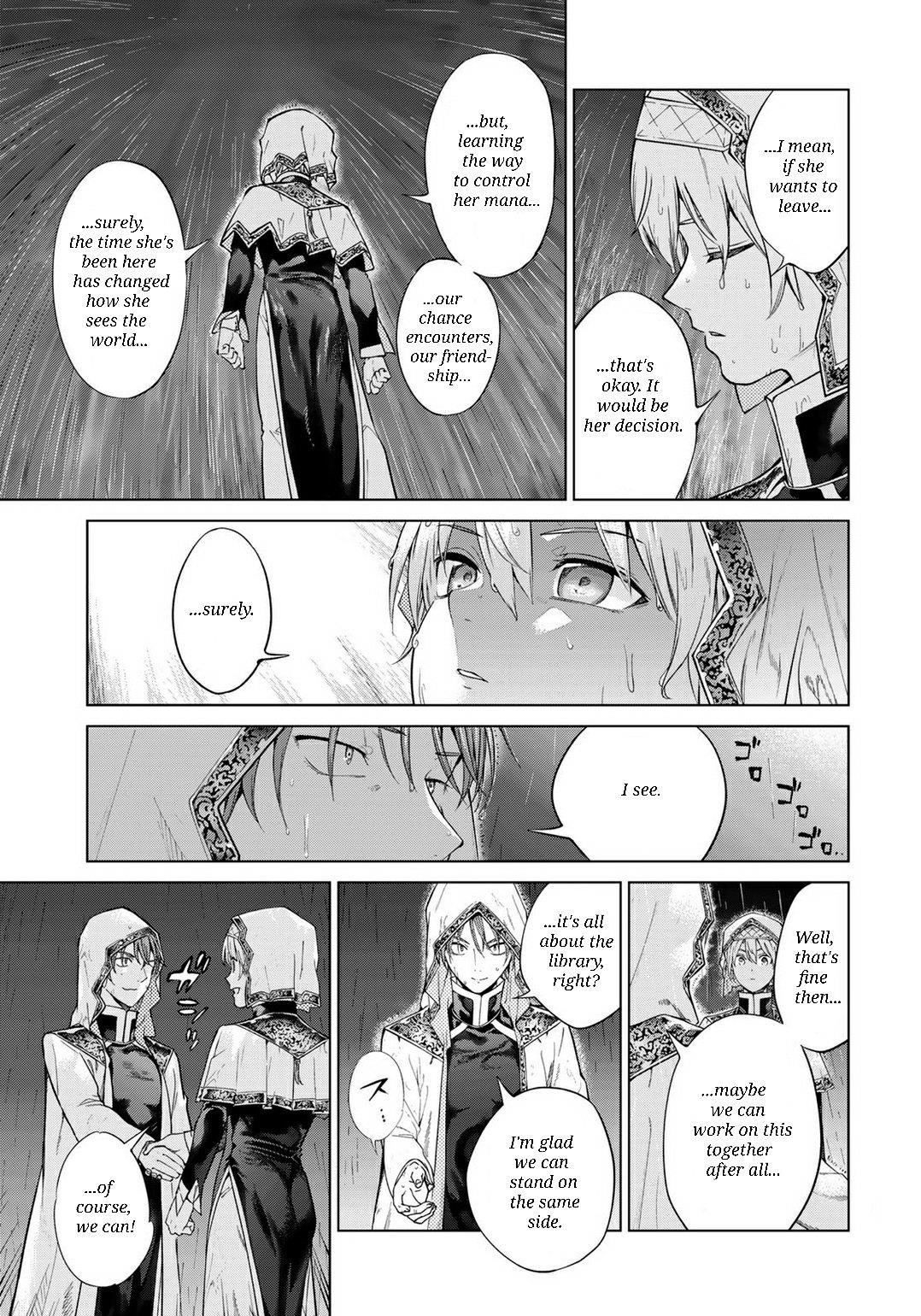 The Great Wizard of the Library Chapter 44 - Page 50