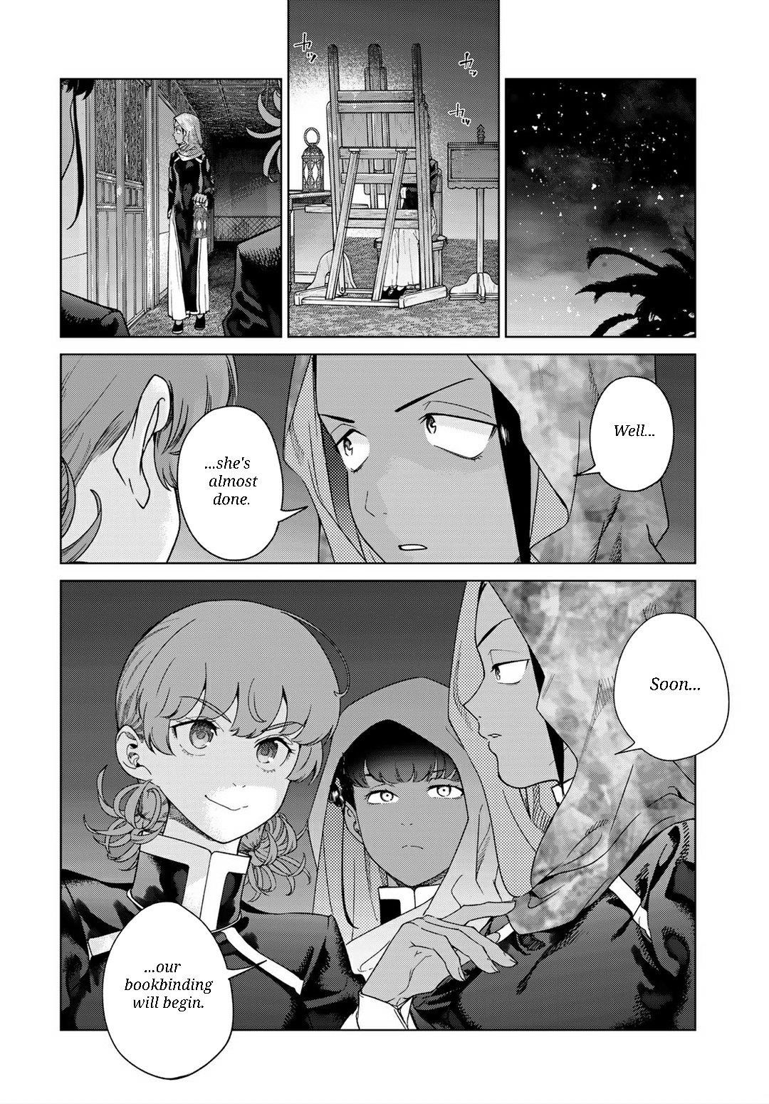 The Great Wizard of the Library Chapter 45.2 - Page 7