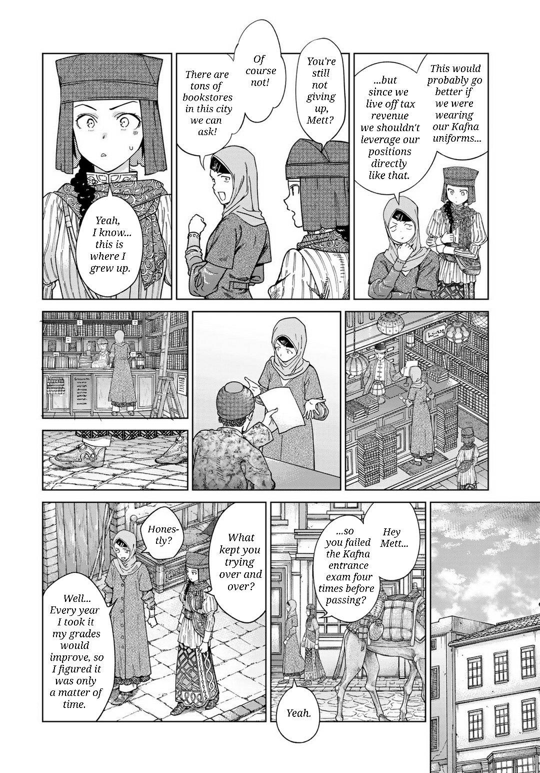 The Great Wizard of the Library Chapter 45.2 - Page 9