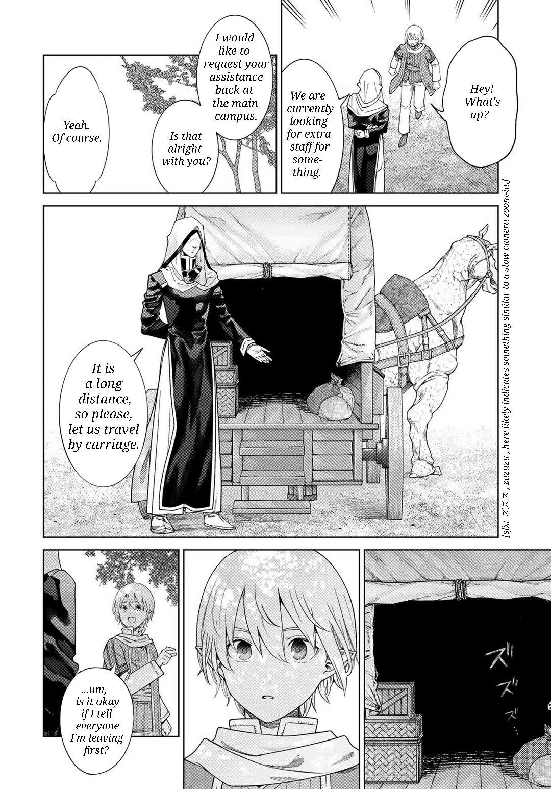 The Great Wizard of the Library Chapter 46.2 - Page 13
