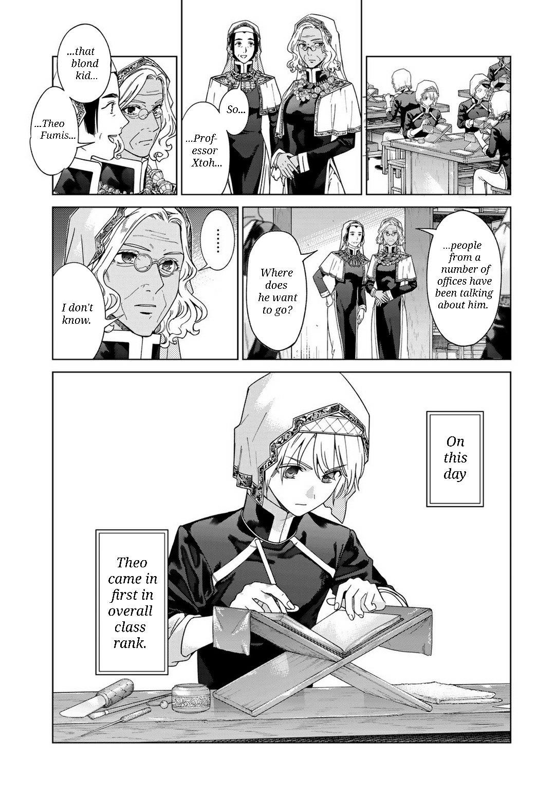 The Great Wizard of the Library Chapter 47.1 - Page 16