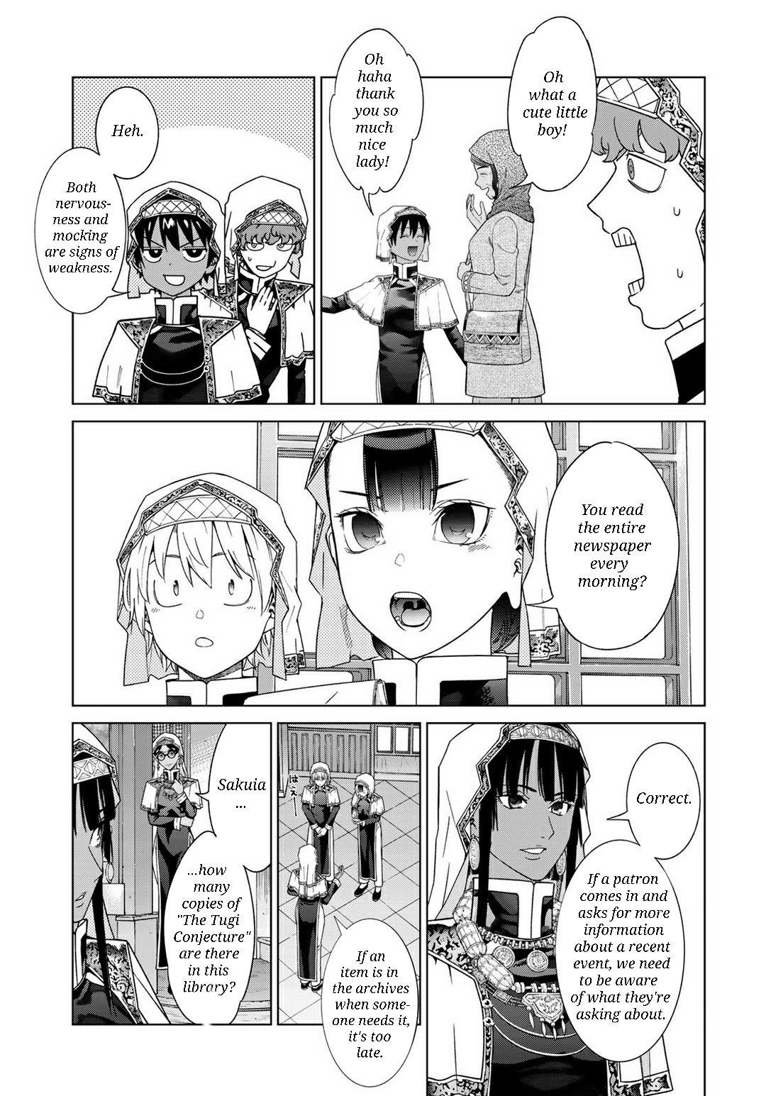 The Great Wizard of the Library Chapter 47.1 - Page 6