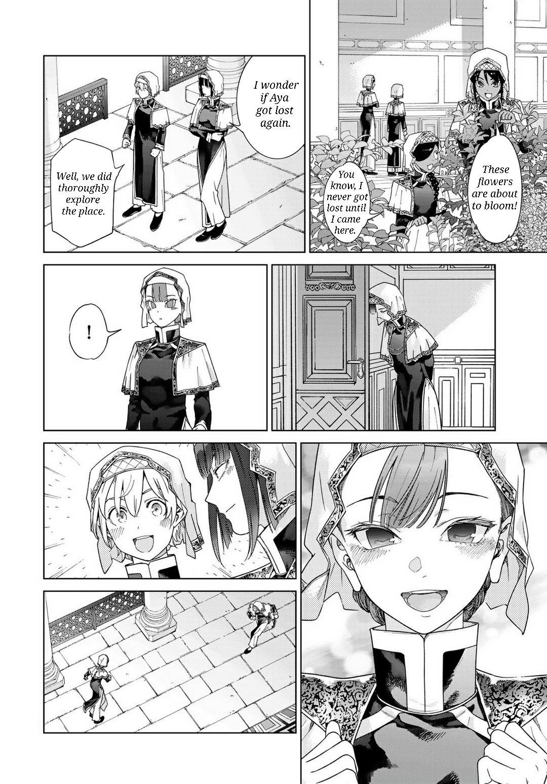 The Great Wizard of the Library Chapter 47.2 - Page 4