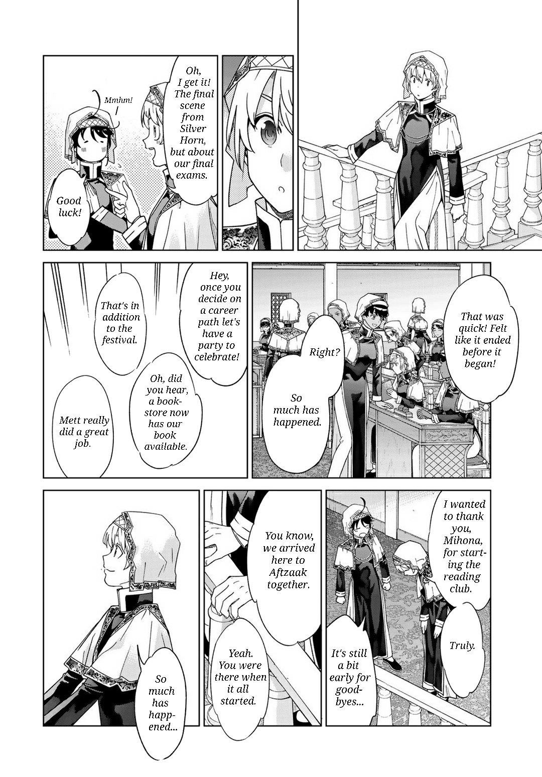 The Great Wizard of the Library Chapter 47.2 - Page 8