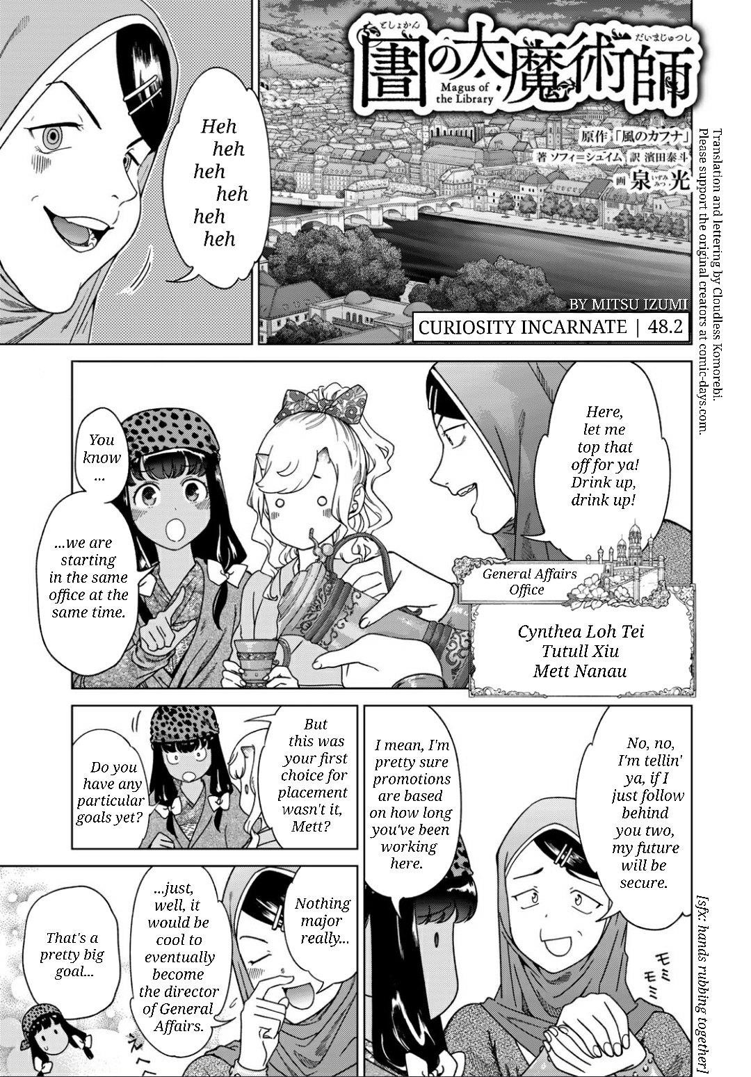 The Great Wizard of the Library Chapter 48.2 - Page 1