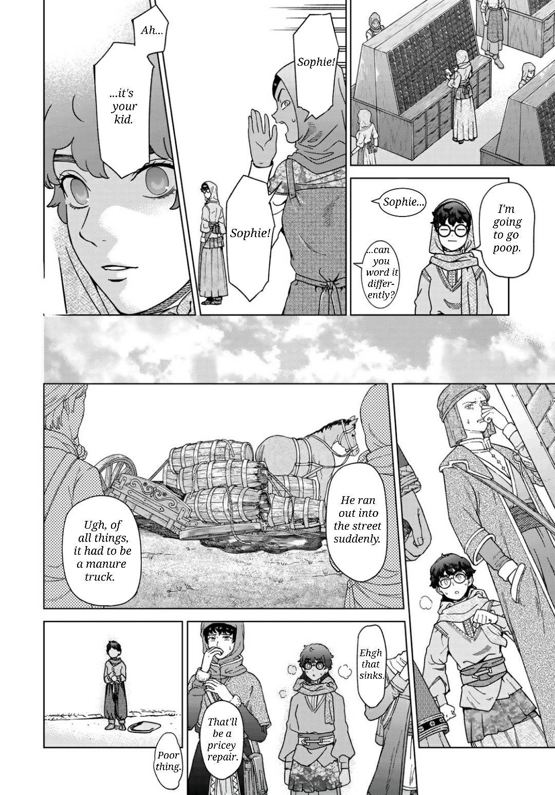 The Great Wizard of the Library Chapter 49.2 - Page 12