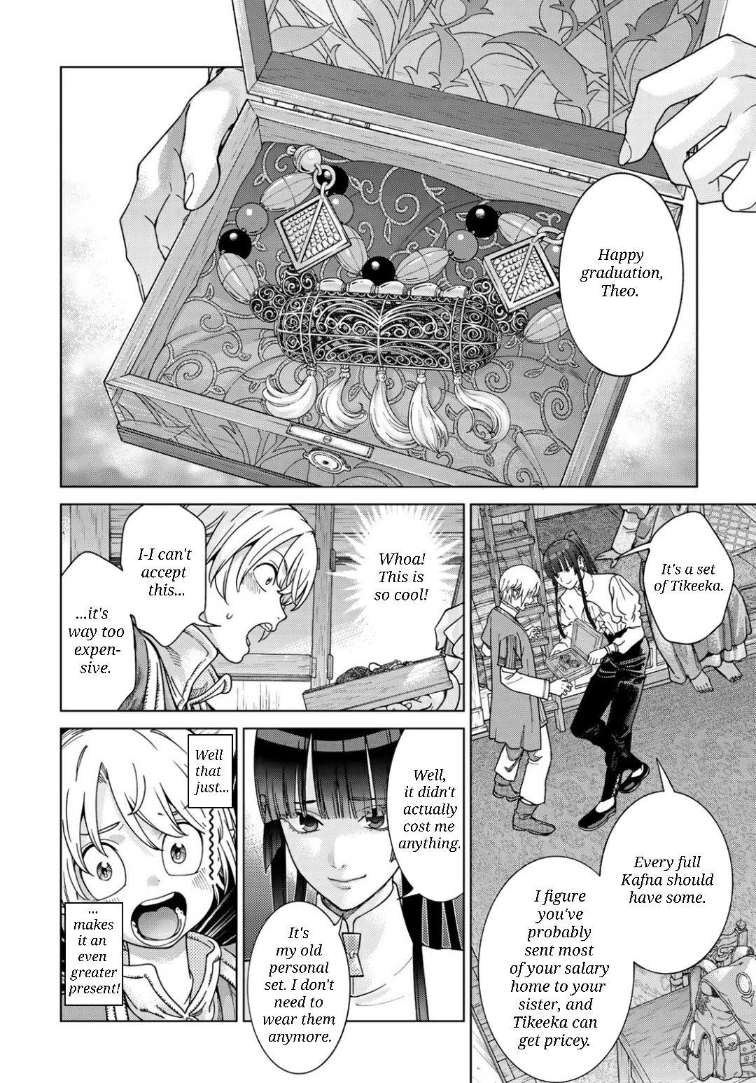 The Great Wizard of the Library Chapter 51.1 - Page 7