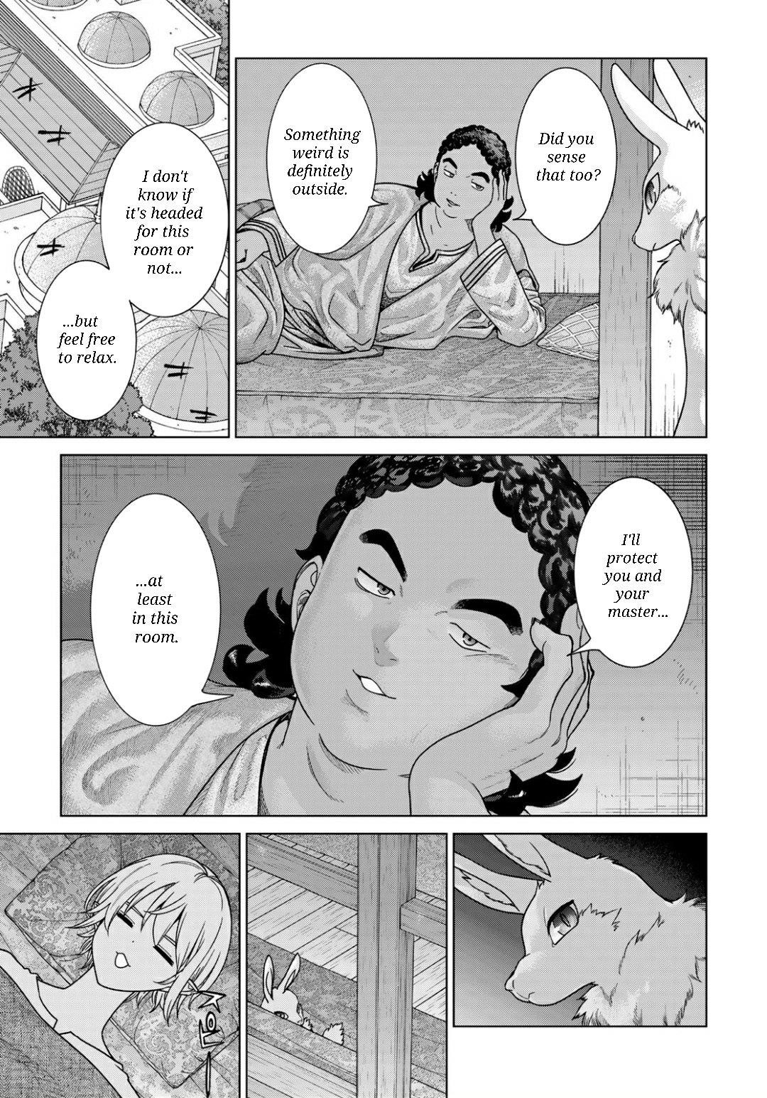 The Great Wizard of the Library Chapter 51.2 - Page 3