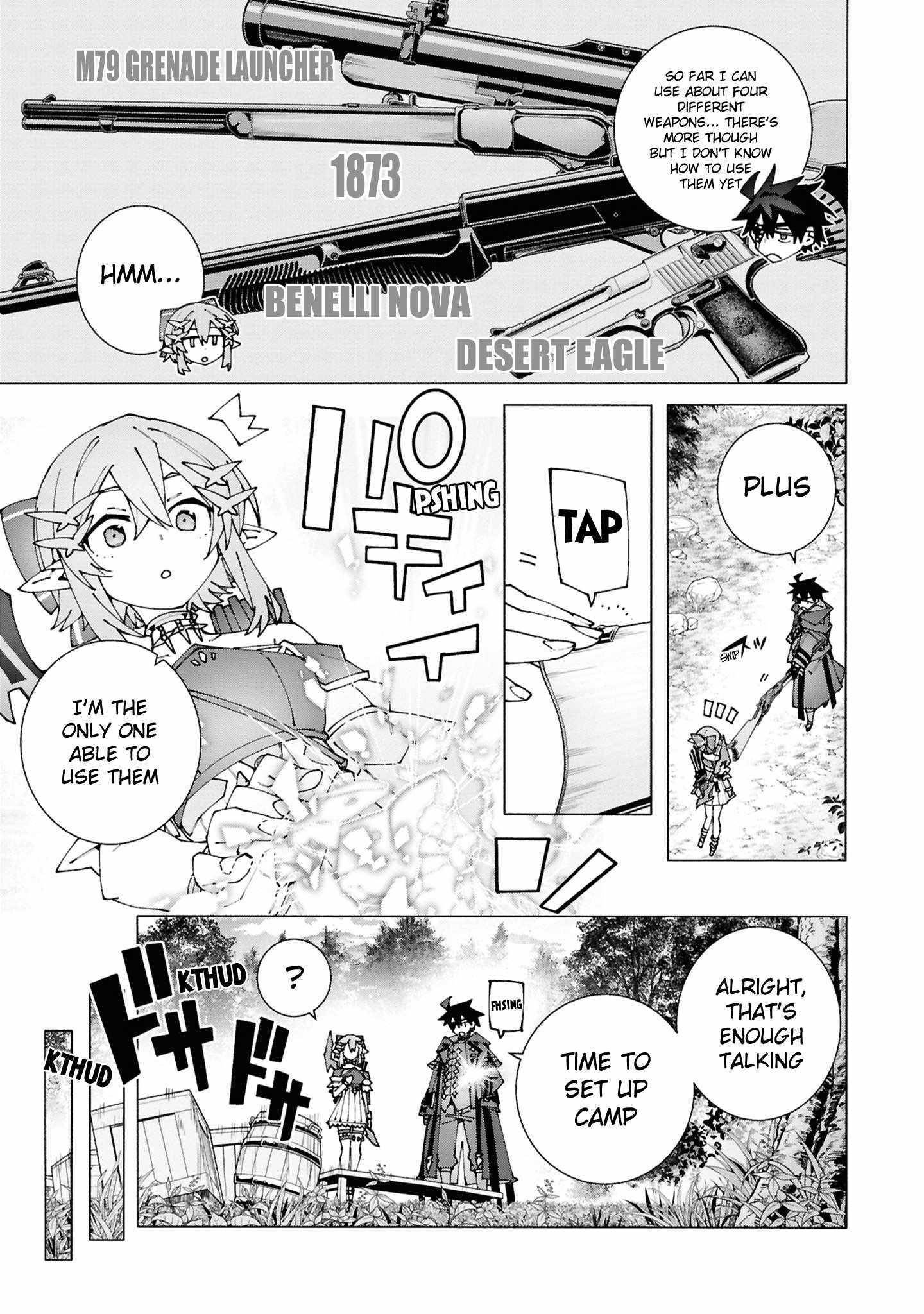 S-Class Boukensha ga Ayumu Michi ~Tsuihou Sareta Shounen wa Shin no Nouryoku “Buki Master” de Sekai Saikyou ni Itaru~ Chapter 3.2 - Page 11