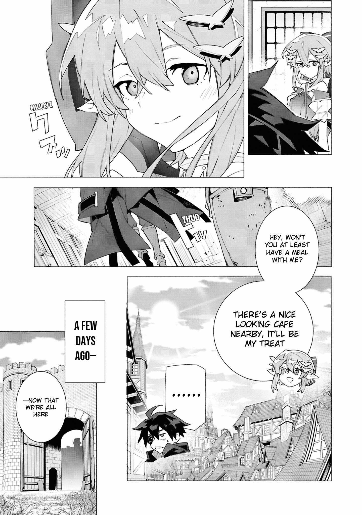 S-Class Boukensha ga Ayumu Michi ~Tsuihou Sareta Shounen wa Shin no Nouryoku “Buki Master” de Sekai Saikyou ni Itaru~ Chapter 5.3 - Page 8