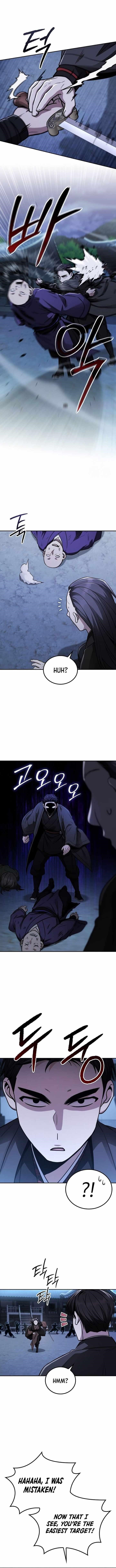 Mount Hua Sect’s Genius Phantom Swordsman Chapter 11 - Page 10