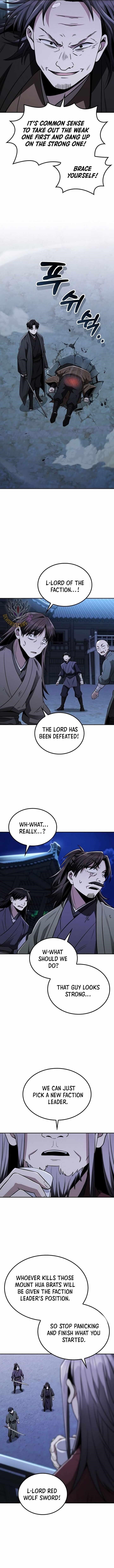 Mount Hua Sect’s Genius Phantom Swordsman Chapter 11 - Page 11