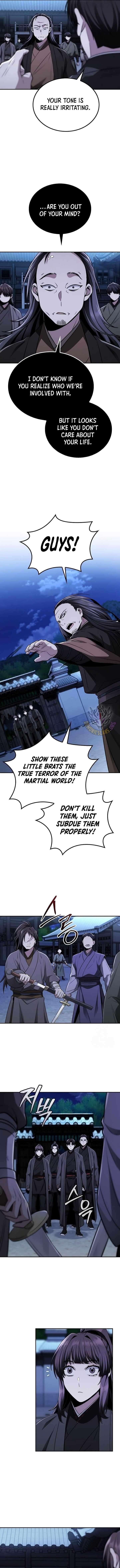 Mount Hua Sect’s Genius Phantom Swordsman Chapter 11 - Page 3