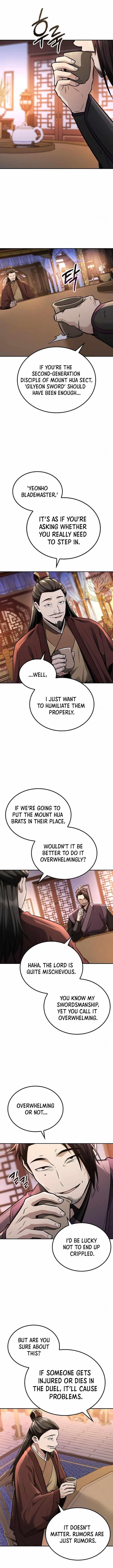 Mount Hua Sect’s Genius Phantom Swordsman Chapter 21 - Page 8