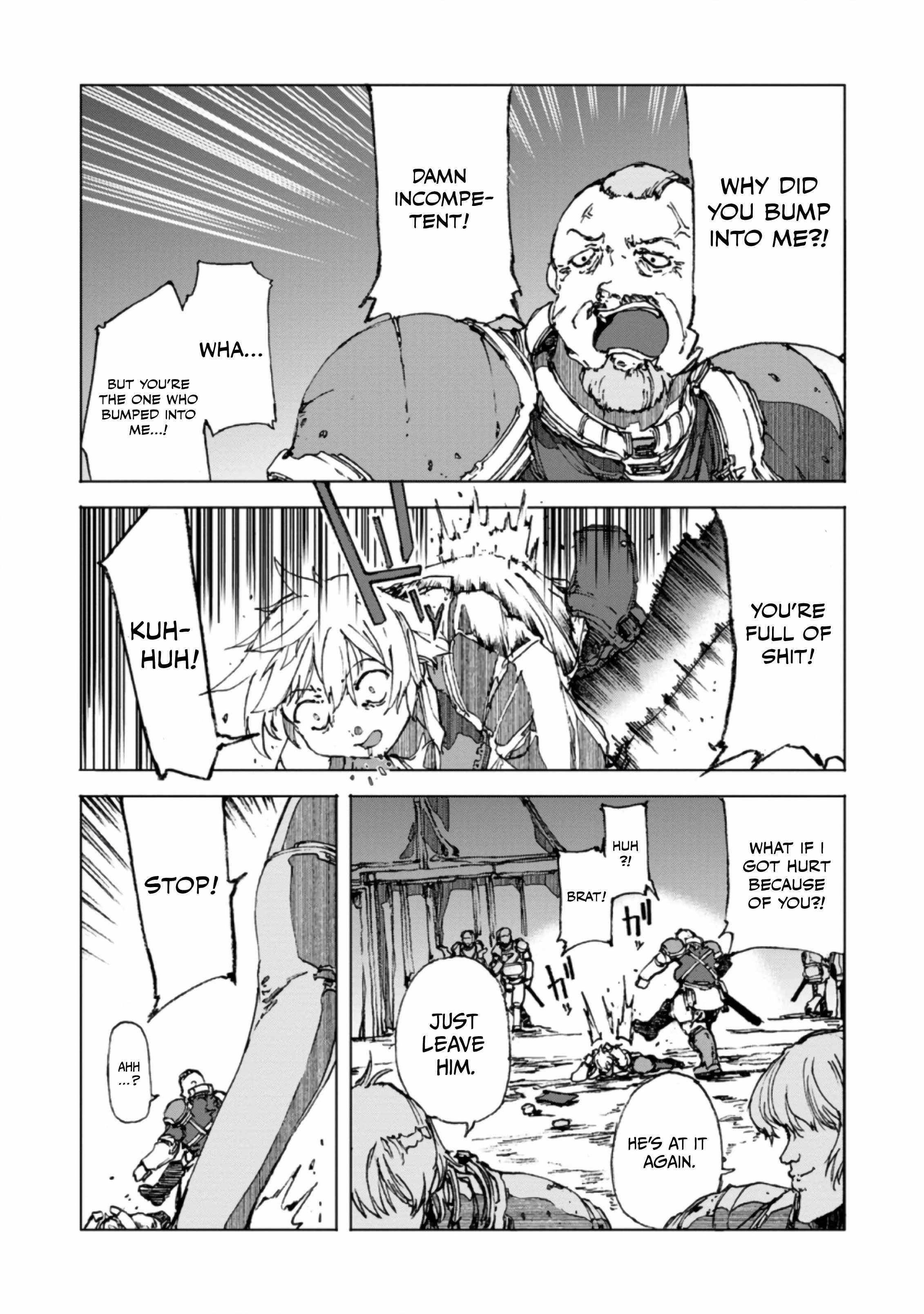 After 100,000 Years of Training in a Super Difficult Dungeon, I Became the World’s Strongest ~The Weakest Incompetent Gains the Upper Hand~ Chapter 2 - Page 11