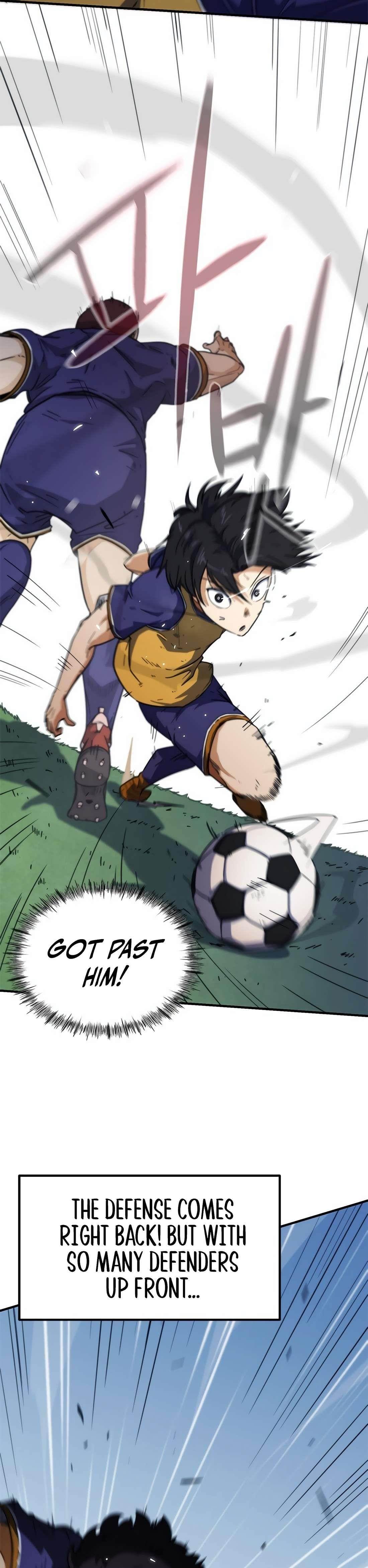 I’m Mistaken for a Soccer Genius Chapter 1 - Page 42