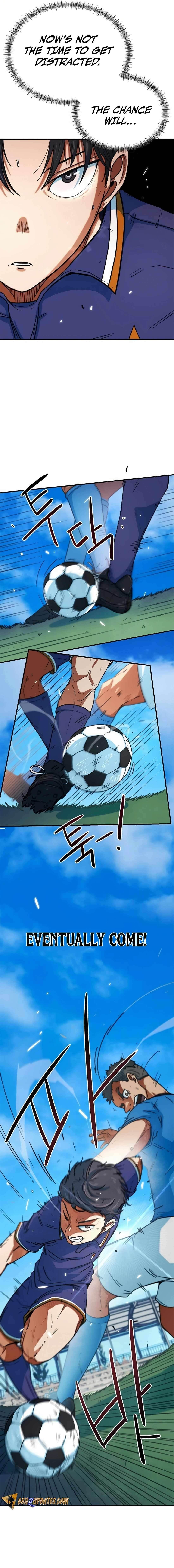 I’m Mistaken for a Soccer Genius Chapter 9 - Page 5