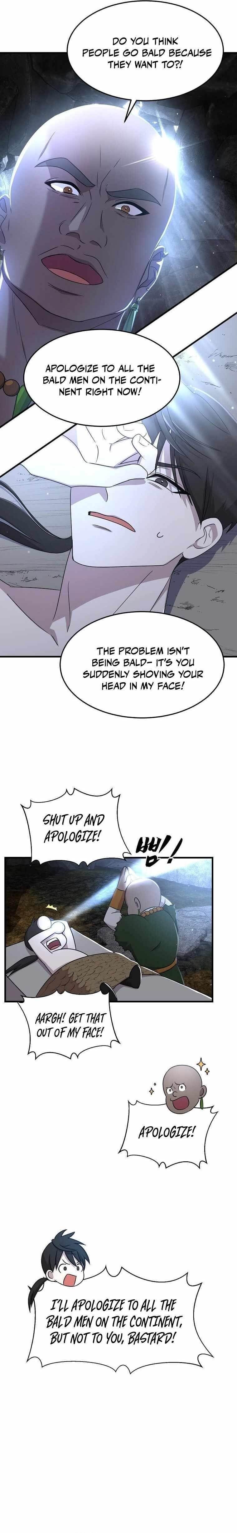 The God of War is Leveling Up Chapter 1 - Page 7