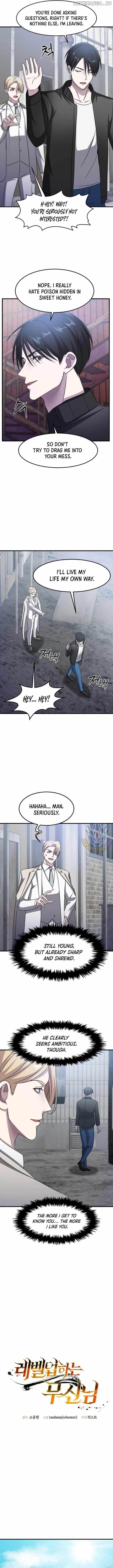 The God of War is Leveling Up Chapter 37 - Page 5