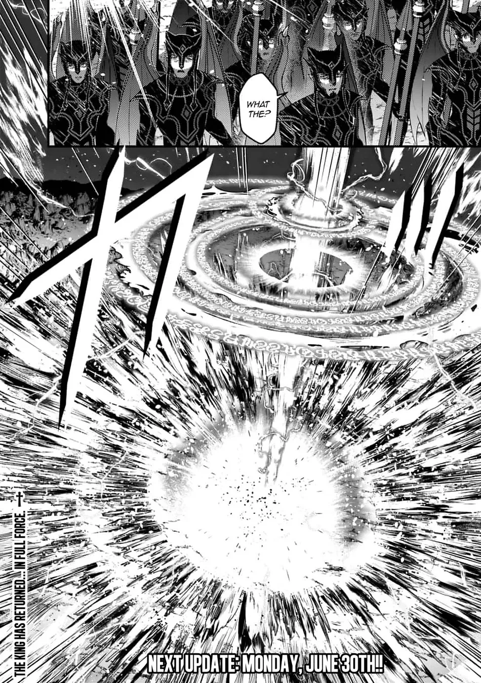Fukushuu wo Koinegau Saikyou Yuusha wa, Yami no Chikara de Senmetsu Musou suru Chapter 116 - Page 22